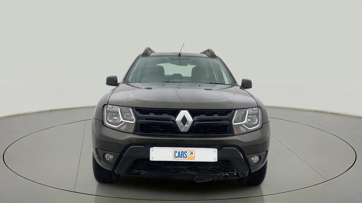 2018 Renault Duster RXS CVT, Petrol, Automatic, 69,819 km, Front