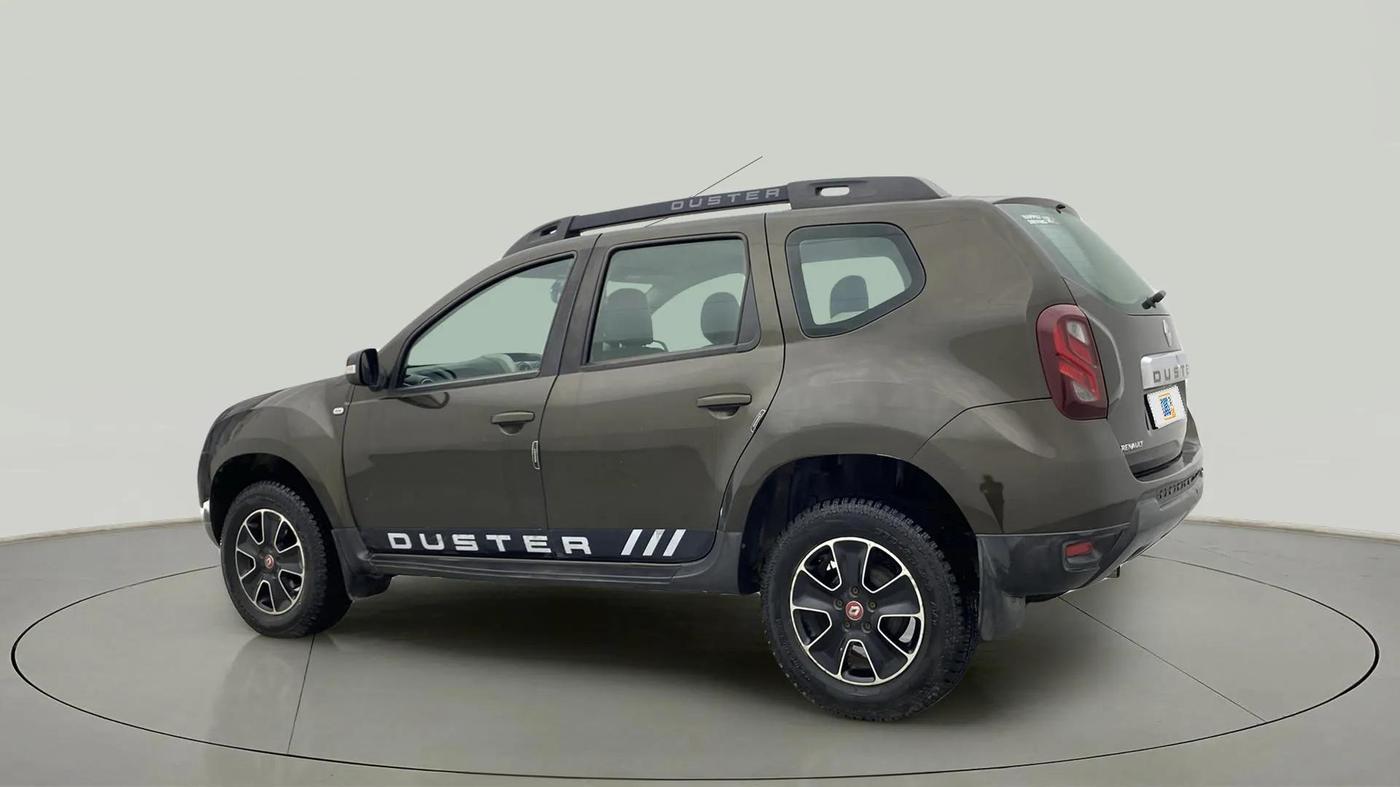 2018 Renault Duster RXS CVT, Petrol, Automatic, 69,819 km, Left Back Diagonal