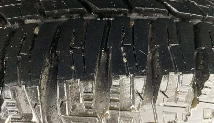 2018 Renault Duster RXS CVT, Petrol, Automatic, 69,811 km, Left Rear Tyre Tread