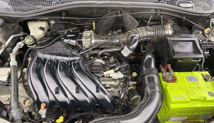 2018 Renault Duster RXS CVT, Petrol, Automatic, 69,811 km, Engine View