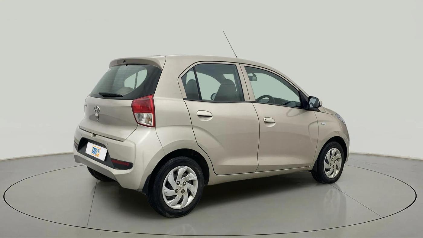 2021 Hyundai NEW SANTRO ASTA AMT, Petrol, Automatic, 31,538 km, Right Back Diagonal