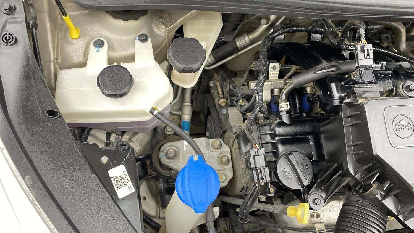 2021 Hyundai NEW SANTRO ASTA AMT, Petrol, Automatic, 31,538 km, Engine View - Right
