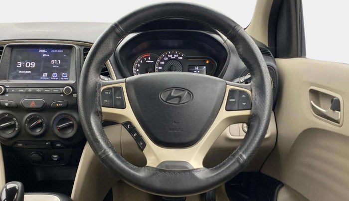 2021 Hyundai NEW SANTRO ASTA AMT, Petrol, Automatic, 31,402 km, Steering Wheel Close Up