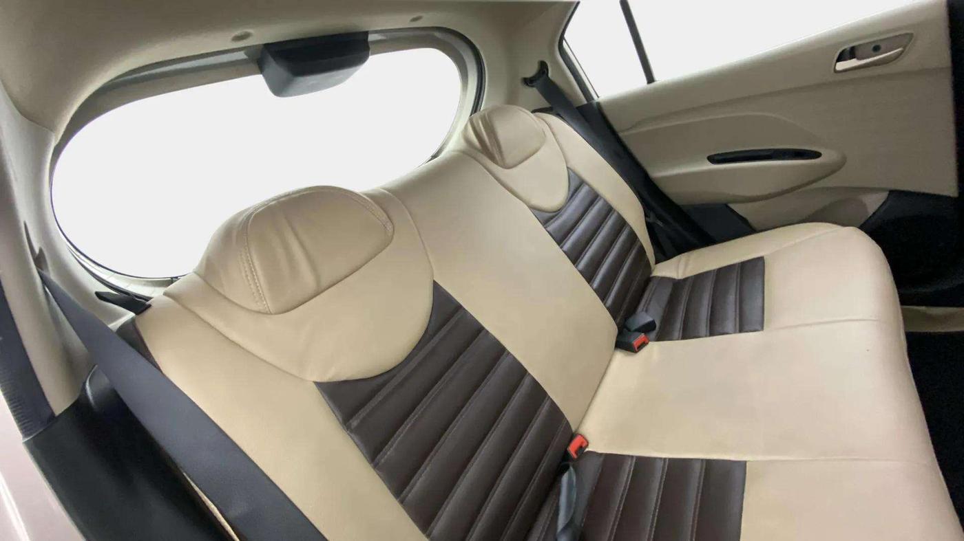 2021 Hyundai NEW SANTRO ASTA AMT, Petrol, Automatic, 31,538 km, Right Side Rear Door Cabin