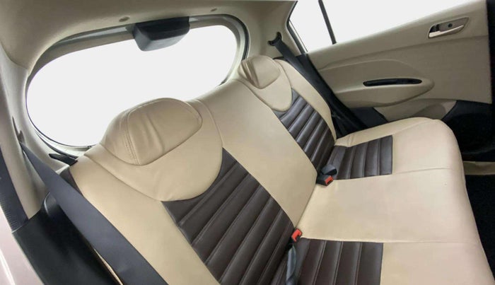 2021 Hyundai NEW SANTRO ASTA AMT, Petrol, Automatic, 31,402 km, Right Side Rear Door Cabin