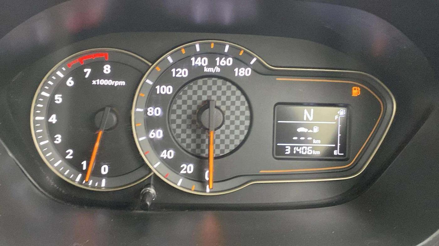 2021 Hyundai NEW SANTRO ASTA AMT, Petrol, Automatic, 31,538 km, Odometer Image