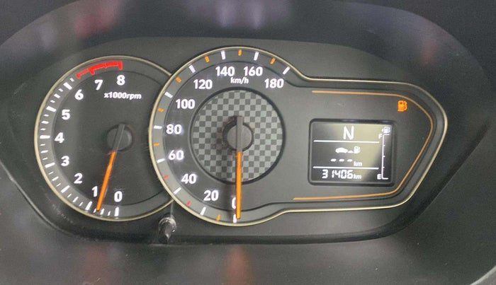 2021 Hyundai NEW SANTRO ASTA AMT, Petrol, Automatic, 31,402 km, Odometer Image