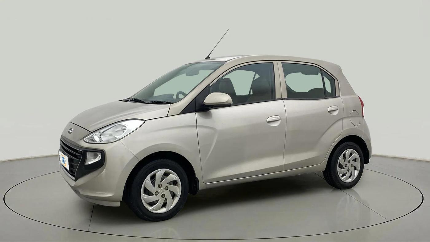 2021 Hyundai NEW SANTRO ASTA AMT, Petrol, Automatic, 31,538 km, Left Front Diagonal