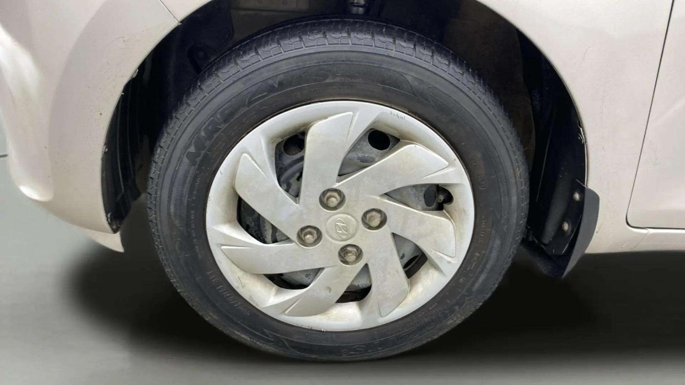 2021 Hyundai NEW SANTRO ASTA AMT, Petrol, Automatic, 31,538 km, Left Front Wheel