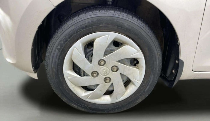 2021 Hyundai NEW SANTRO ASTA AMT, Petrol, Automatic, 31,402 km, Left Front Wheel