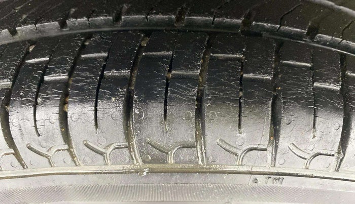 2021 Hyundai NEW SANTRO ASTA AMT, Petrol, Automatic, 31,402 km, Right Rear Tyre Tread