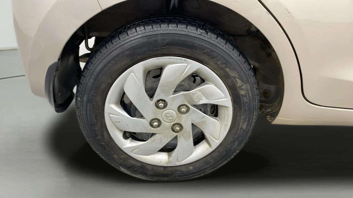 2021 Hyundai NEW SANTRO ASTA AMT, Petrol, Automatic, 31,538 km, Right Rear Wheel