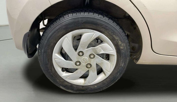 2021 Hyundai NEW SANTRO ASTA AMT, Petrol, Automatic, 31,402 km, Right Rear Wheel