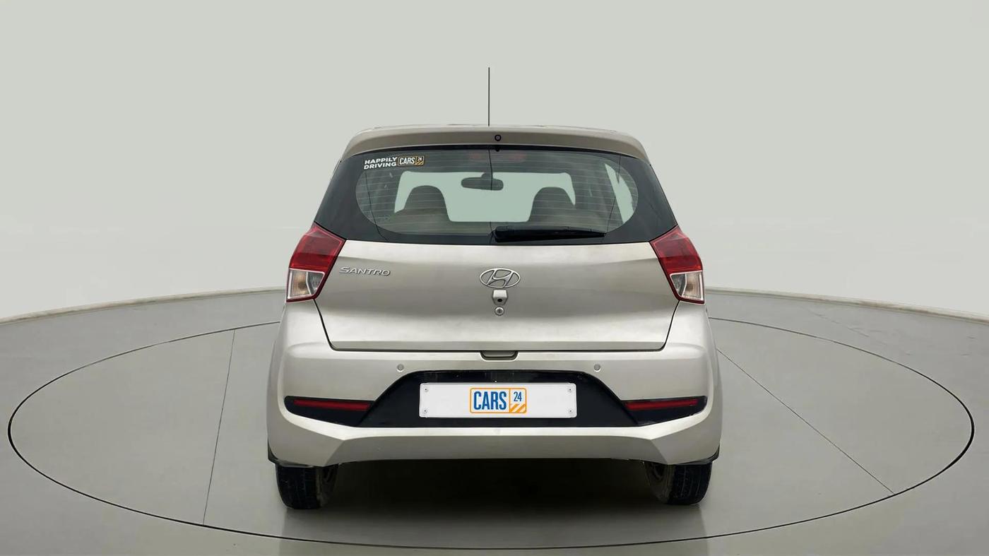 2021 Hyundai NEW SANTRO ASTA AMT, Petrol, Automatic, 31,538 km, Back/Rear