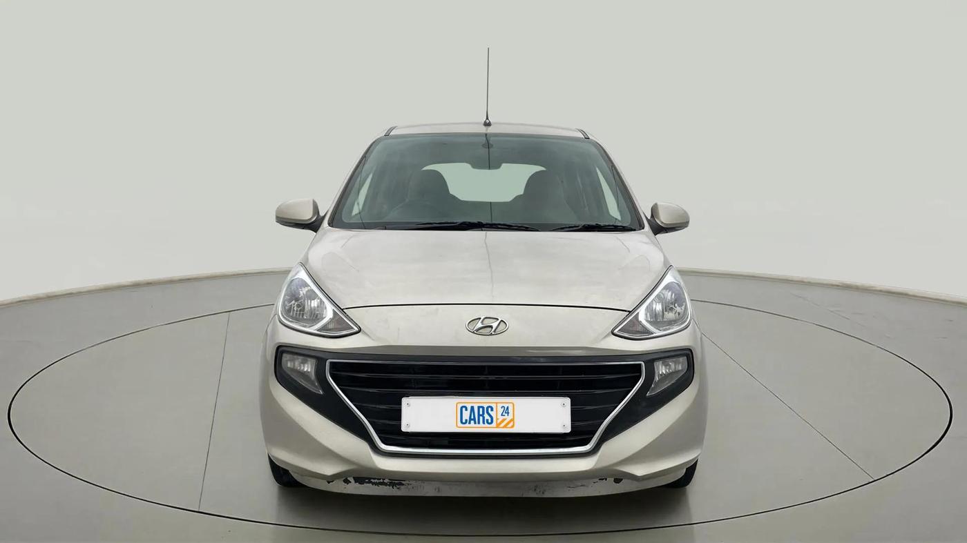 2021 Hyundai NEW SANTRO ASTA AMT, Petrol, Automatic, 31,538 km, Front