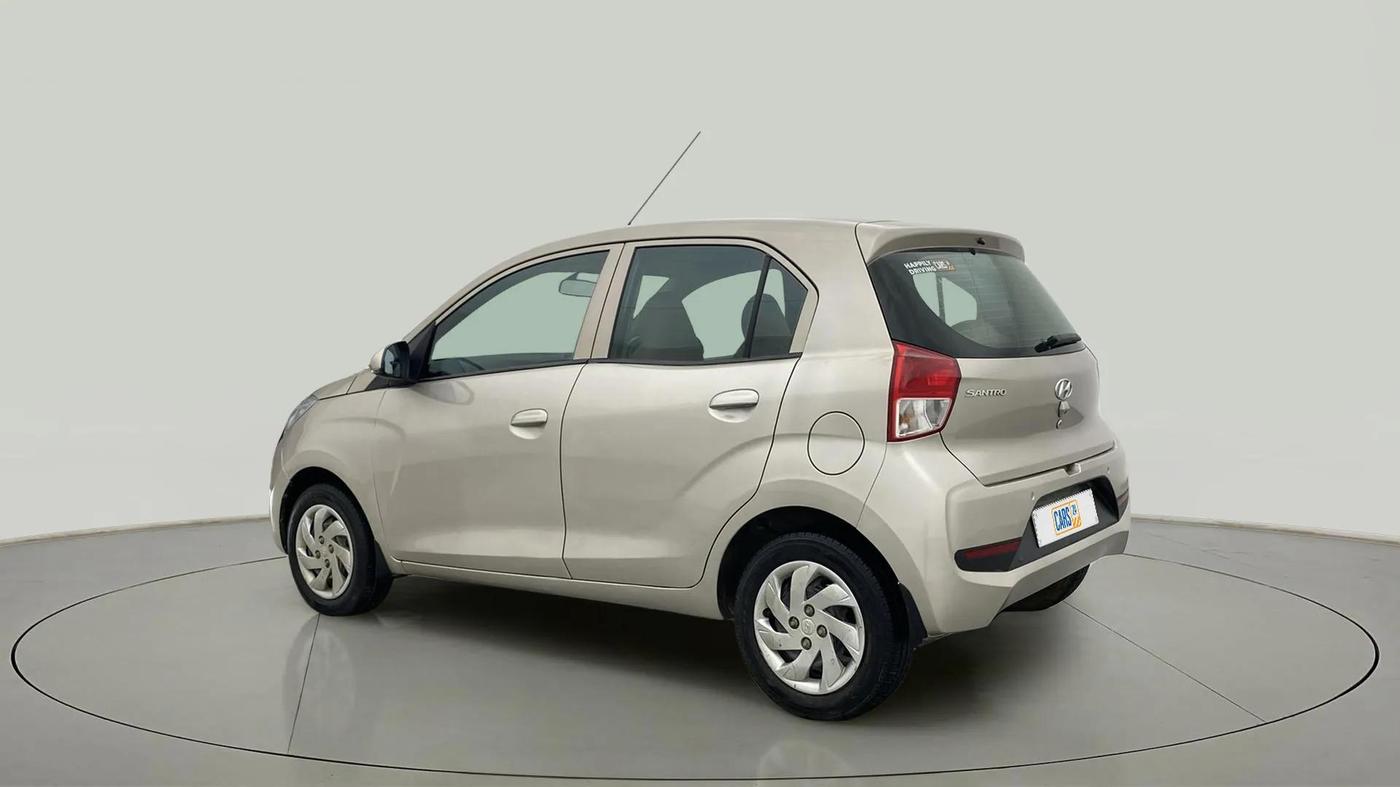 2021 Hyundai NEW SANTRO ASTA AMT, Petrol, Automatic, 31,538 km, Left Back Diagonal