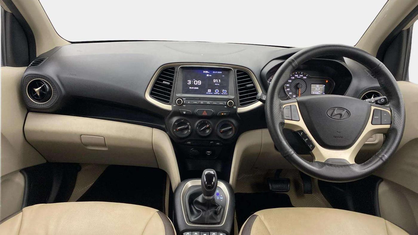 2021 Hyundai NEW SANTRO ASTA AMT, Petrol, Automatic, 31,538 km, Dashboard