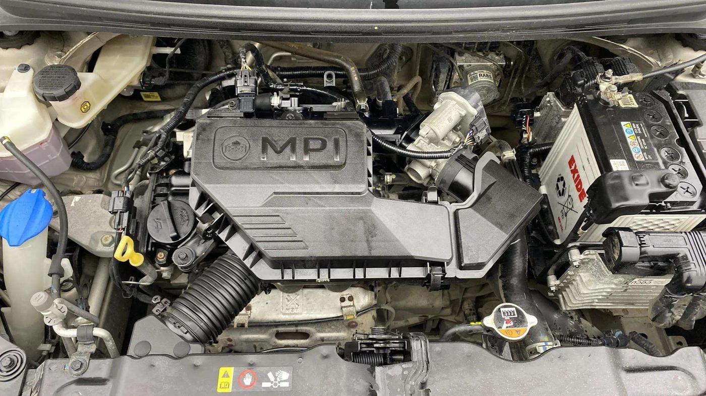 2021 Hyundai NEW SANTRO ASTA AMT, Petrol, Automatic, 31,538 km, Engine View