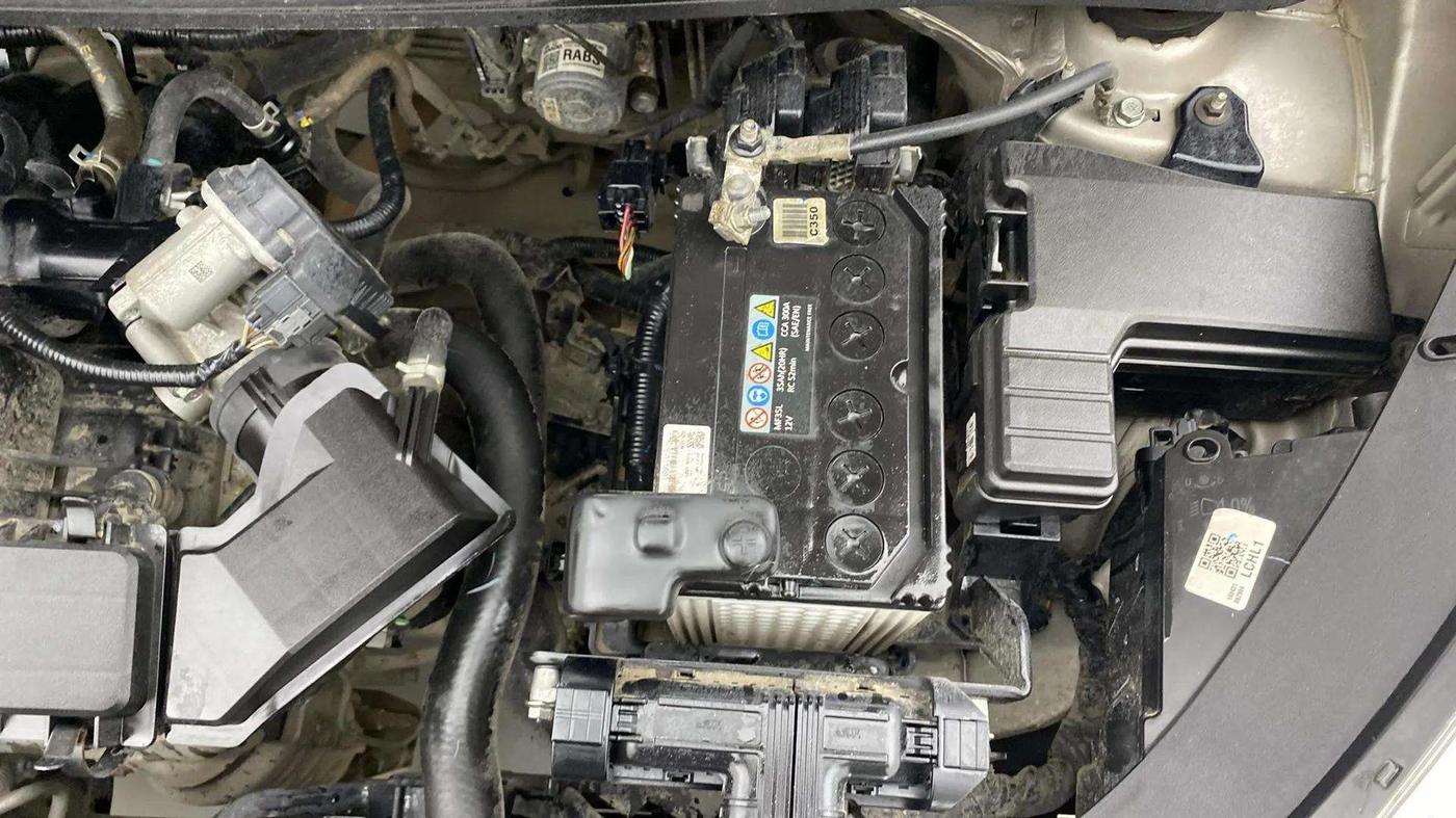 2021 Hyundai NEW SANTRO ASTA AMT, Petrol, Automatic, 31,538 km, Engine View - Left