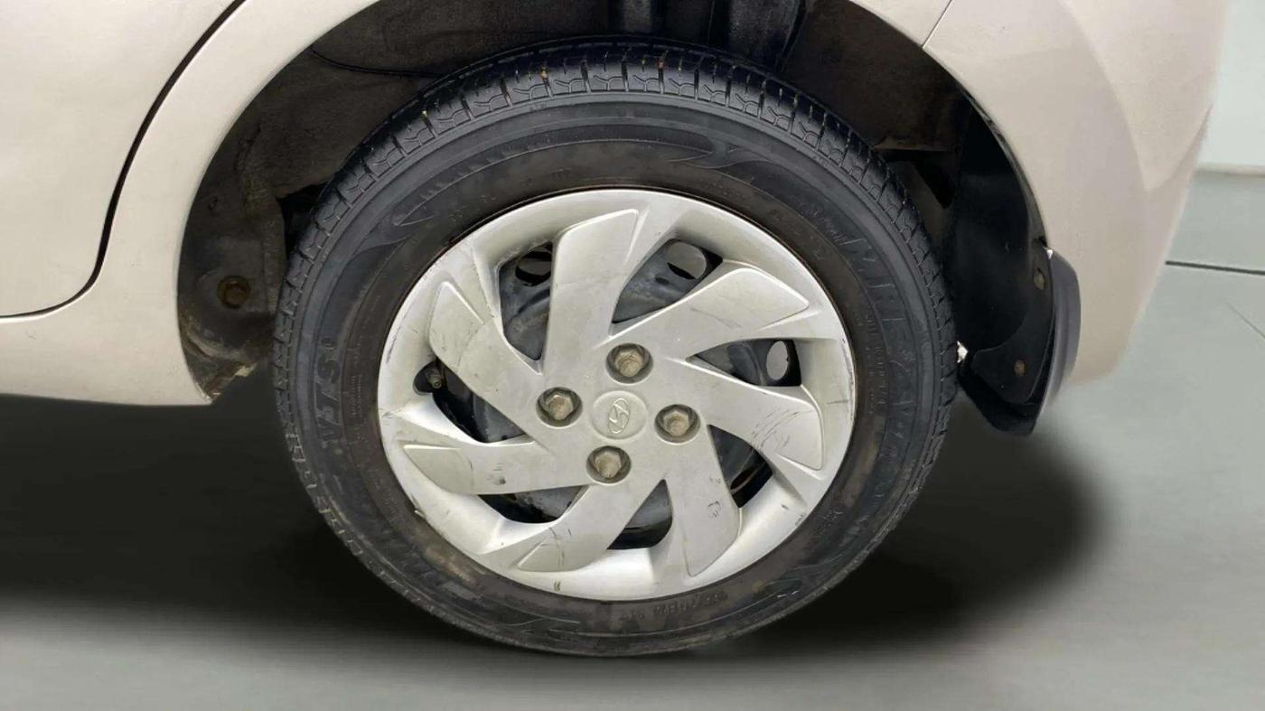 2021 Hyundai NEW SANTRO ASTA AMT, Petrol, Automatic, 31,538 km, Left Rear Wheel