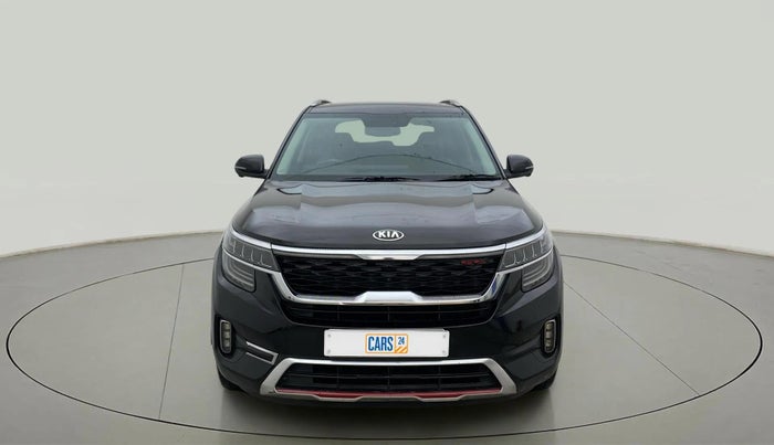 2020 KIA SELTOS GTX PLUS DCT 1.4 PETROL, Petrol, Automatic, 1,04,722 km, Front