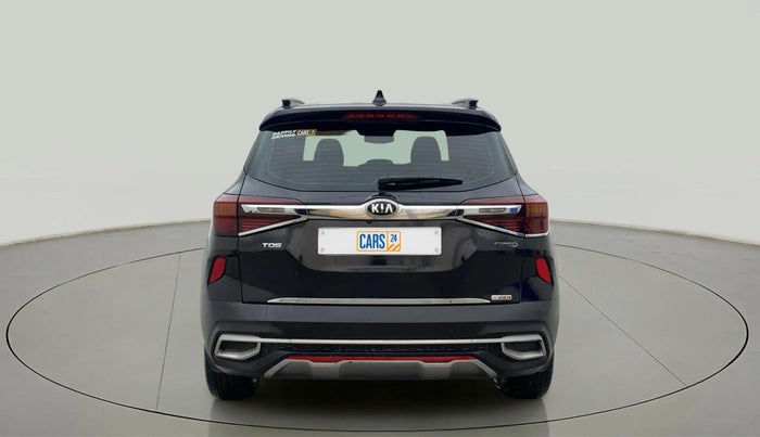 2020 KIA SELTOS GTX PLUS DCT 1.4 PETROL, Petrol, Automatic, 1,04,722 km, Back/Rear