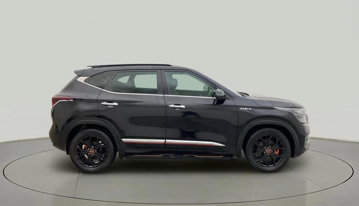 2020 KIA SELTOS GTX PLUS DCT 1.4 PETROL, Petrol, Automatic, 1,04,722 km, Right Side View
