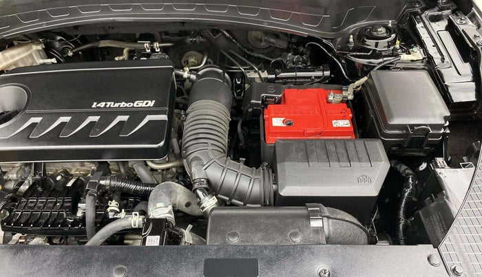 2020 KIA SELTOS GTX PLUS DCT 1.4 PETROL, Petrol, Automatic, 1,04,722 km, Engine View - Left