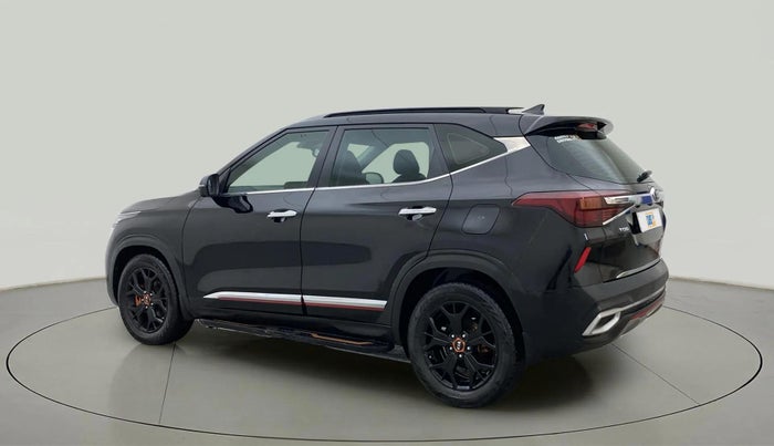 2020 KIA SELTOS GTX PLUS DCT 1.4 PETROL, Petrol, Automatic, 1,04,722 km, Left Back Diagonal