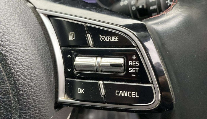 2020 KIA SELTOS GTX PLUS DCT 1.4 PETROL, Petrol, Automatic, 1,04,722 km, Adaptive Cruise Control