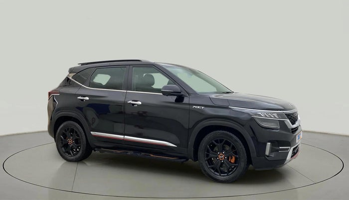 2020 KIA SELTOS GTX PLUS DCT 1.4 PETROL, Petrol, Automatic, 1,04,722 km, Right Front Diagonal