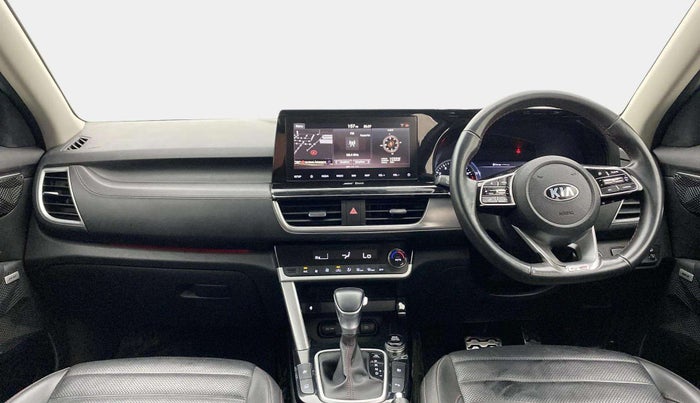 2020 KIA SELTOS GTX PLUS DCT 1.4 PETROL, Petrol, Automatic, 1,04,722 km, Dashboard