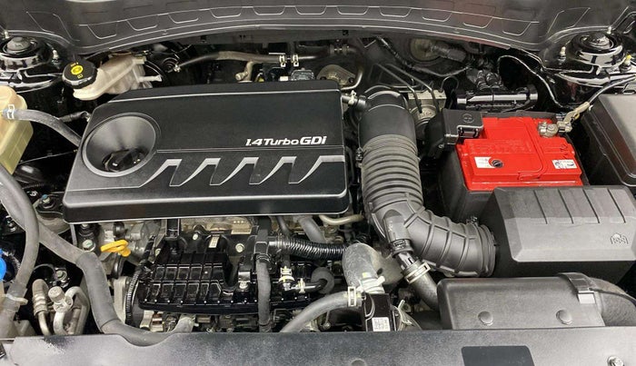 2020 KIA SELTOS GTX PLUS DCT 1.4 PETROL, Petrol, Automatic, 1,04,722 km, Engine View