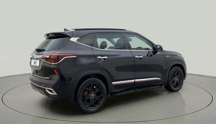 2020 KIA SELTOS GTX PLUS DCT 1.4 PETROL, Petrol, Automatic, 1,04,722 km, Right Back Diagonal