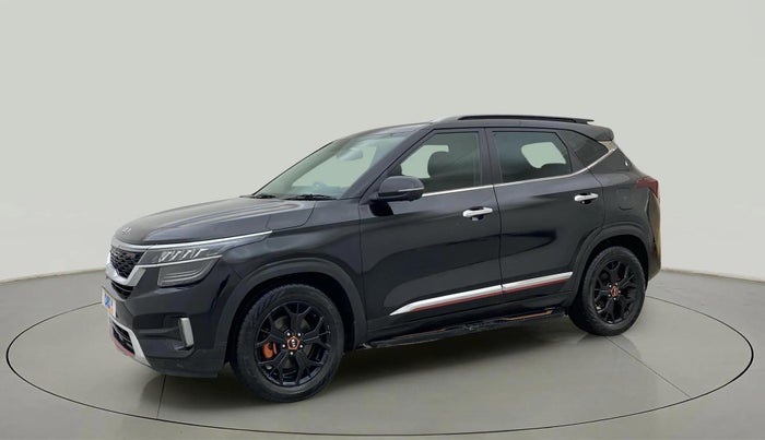 2020 KIA SELTOS GTX PLUS DCT 1.4 PETROL, Petrol, Automatic, 1,04,722 km, Left Front Diagonal