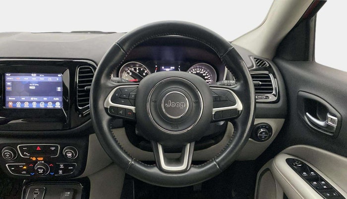 2018 Jeep Compass LIMITED 2.0 DIESEL, Diesel, Manual, 78,862 km, Steering Wheel Close Up