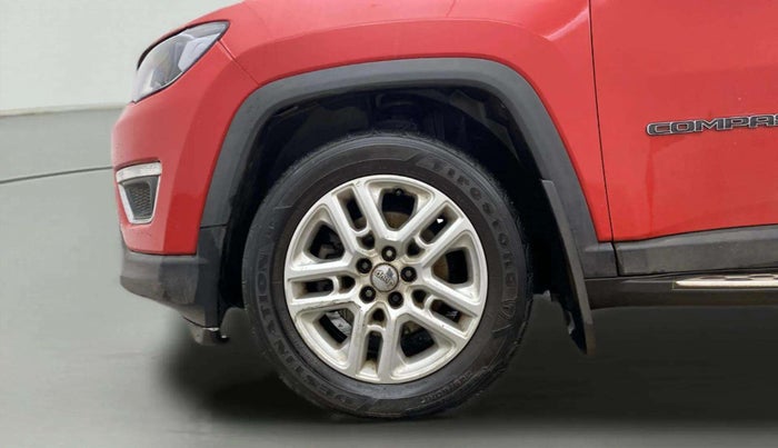 2018 Jeep Compass LIMITED 2.0 DIESEL, Diesel, Manual, 78,862 km, Left Front Wheel