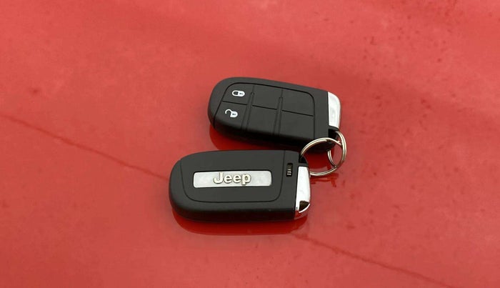 2018 Jeep Compass LIMITED 2.0 DIESEL, Diesel, Manual, 78,862 km, Key Close Up