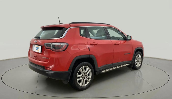 2018 Jeep Compass LIMITED 2.0 DIESEL, Diesel, Manual, 78,862 km, Right Back Diagonal