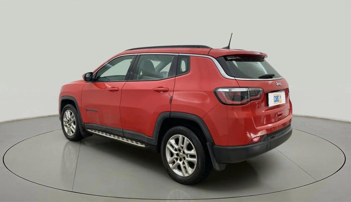 2018 Jeep Compass LIMITED 2.0 DIESEL, Diesel, Manual, 78,862 km, Left Back Diagonal