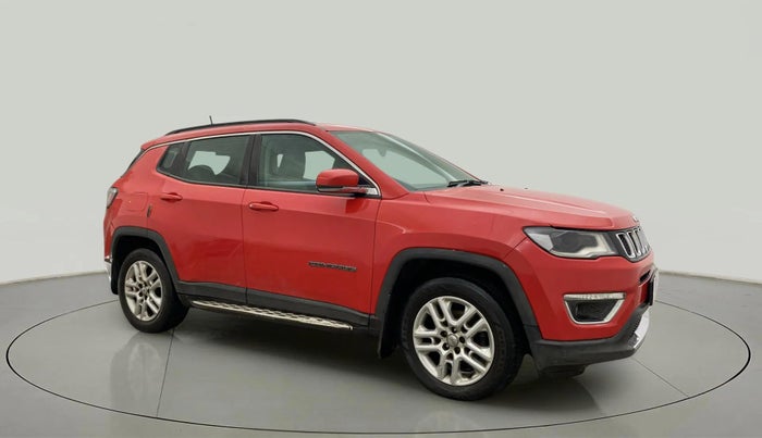 2018 Jeep Compass LIMITED 2.0 DIESEL, Diesel, Manual, 78,862 km, Right Front Diagonal