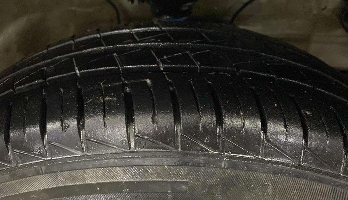 2024 Maruti S PRESSO VXI PLUS (O) AMT, Petrol, Automatic, 19,223 km, Right Front Tyre Tread