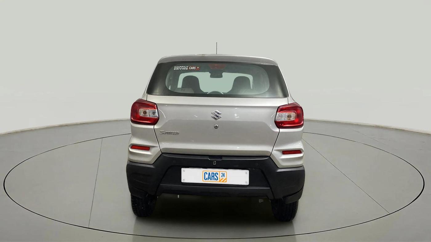 2024 Maruti S PRESSO VXI PLUS (O) AMT, Petrol, Automatic, 19,223 km, Back/Rear