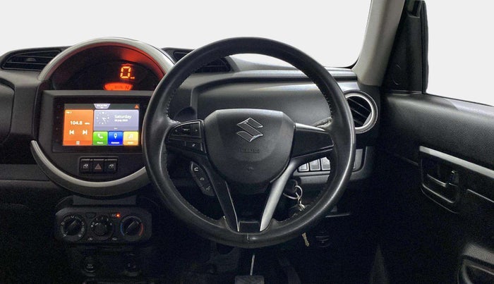 2024 Maruti S PRESSO VXI PLUS (O) AMT, Petrol, Automatic, 19,223 km, Steering Wheel Close Up
