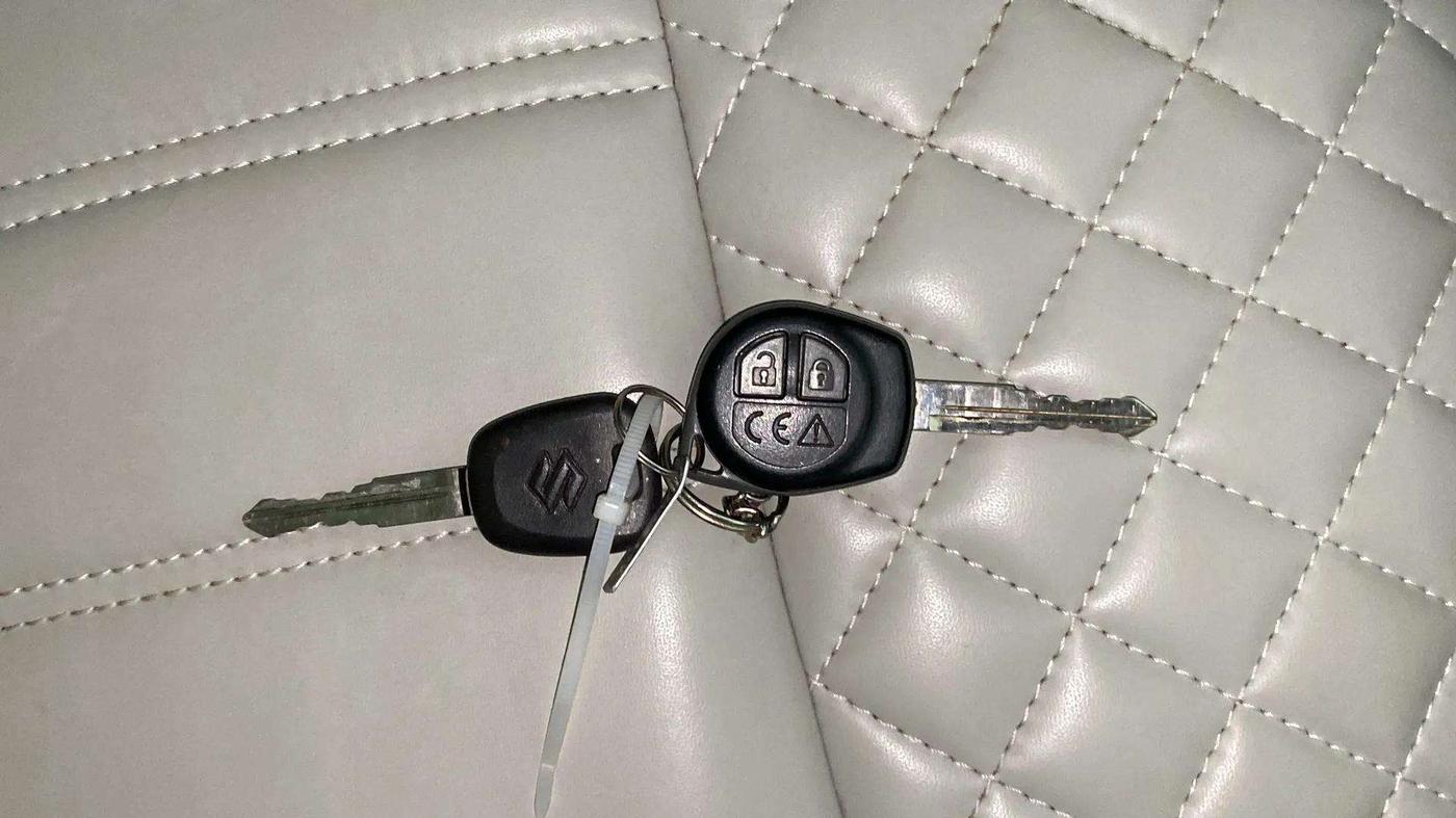 2024 Maruti S PRESSO VXI PLUS (O) AMT, Petrol, Automatic, 19,223 km, Key Close Up
