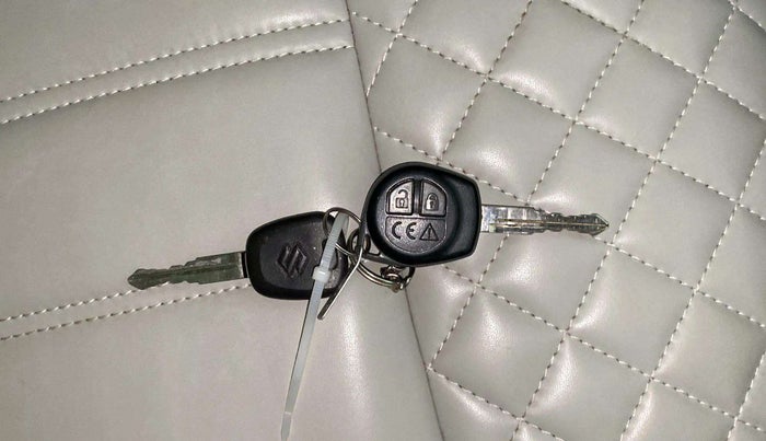 2024 Maruti S PRESSO VXI PLUS (O) AMT, Petrol, Automatic, 19,223 km, Key Close Up