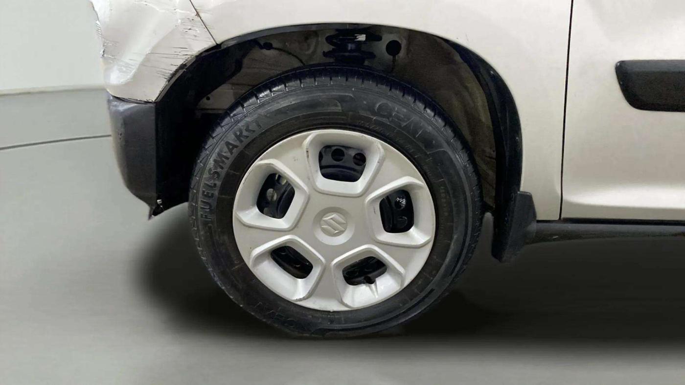 2024 Maruti S PRESSO VXI PLUS (O) AMT, Petrol, Automatic, 19,223 km, Left Front Wheel