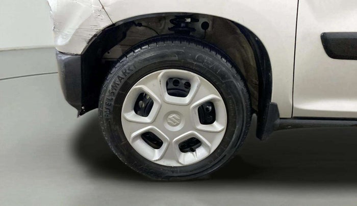 2024 Maruti S PRESSO VXI PLUS (O) AMT, Petrol, Automatic, 19,223 km, Left Front Wheel