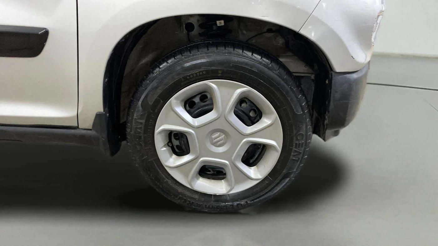2024 Maruti S PRESSO VXI PLUS (O) AMT, Petrol, Automatic, 19,223 km, Right Front Wheel
