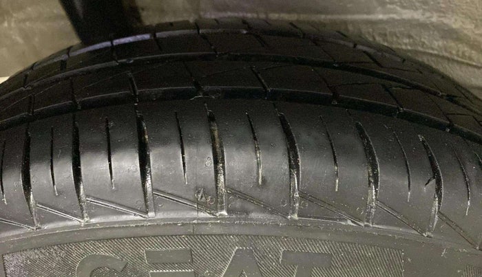 2024 Maruti S PRESSO VXI PLUS (O) AMT, Petrol, Automatic, 19,223 km, Right Rear Tyre Tread